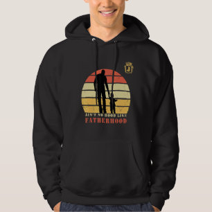 Männer können kein Hood wie ein Monogramm-Capita d Hoodie