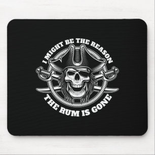 Männer könnten der Grund dafür sein, dass der Pira Mousepad
