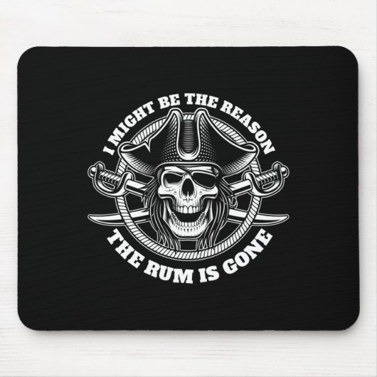 Männer könnten der Grund dafür sein, dass der Pira Mousepad (Vorne)