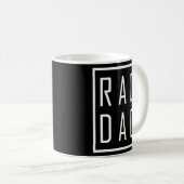 Männer Krasser Vater Coole Väter Design für Vater  Kaffeetasse (VorderseiteRechts)