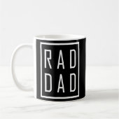 Männer Krasser Vater Coole Väter Design für Vater  Kaffeetasse (Links)