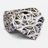 Männer Krawatte Elk Antler Lg Print (Gerollt)
