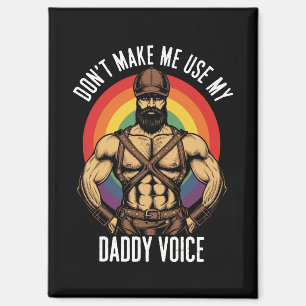 Männer lassen mich nicht meinen Daddy Voice Gay Bä Magnet
