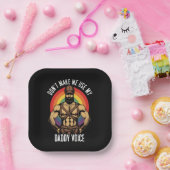 Männer lassen mich nicht meinen Daddy Voice Gay Bä Pappteller (Party)