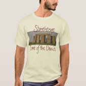 Männer Lässig - Stonehenge T-Shirt (Vorderseite)