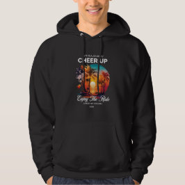 MÄNNER LEBENSREISE AUFMUNTERN PULLOVER HOODIE
