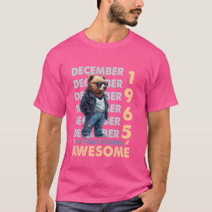 Männer-Legende Dezember 1965 59. Geburtstag Bär 59 T-Shirt