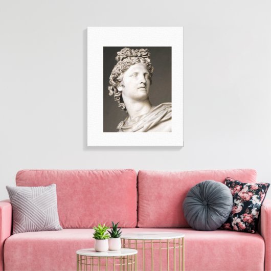 Männer Leinwand (Insitu (Wohnzimmer))