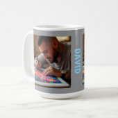 Männer Liebe Diamantkunst auch Kaffeetasse (Vorderseite Links)