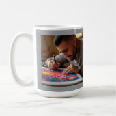 Männer Liebe Diamantkunst auch Kaffeetasse (Links)