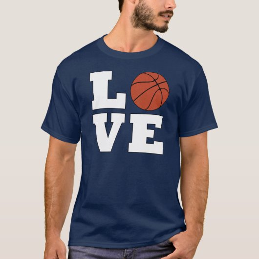 Männer: LIEBE--Player oder Coach-T - Shirt (Vorderseite)