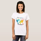 Männer Lieber Welt1 T-Shirt (Vorne ganz)