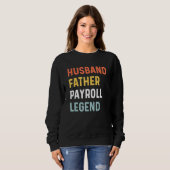 Männer-Lohn- und Gehaltsabrechnung Mitarbeiter Ane Sweatshirt (Vorne ganz)