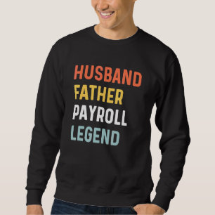 Männer-Lohn- und Gehaltsabrechnung Mitarbeiter Ane Sweatshirt