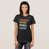 Männer-Lohn- und Gehaltsabrechnung Mitarbeiter Ane T-Shirt (Vorne ganz)