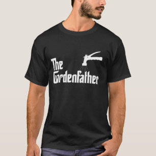Männer Lustig Der Gartenfather Vatertag Gärtnern T-Shirt