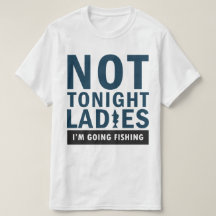 Männer lustig und sarkastisches Fischen-Shirt