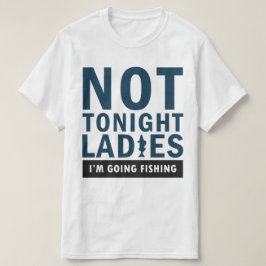 Männer lustig und sarkastisches Fischen-Shirt T-Shirt