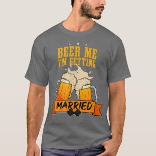 Männer Lustiger Bräutigam Trauzeugen Junggesellen  T-Shirt