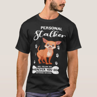 Männer Lustiger Hund Chihuahua Fan Persönlicher St T-Shirt