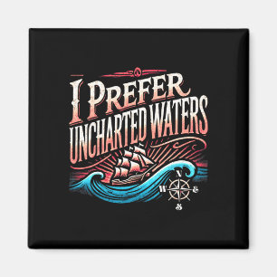 Männer lustiger Pirat unangebrachter Piratenhumor Magnet