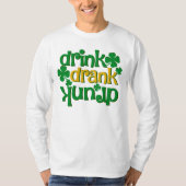 Männer lustiger St. Patrick's Day T-Shirt (Vorderseite)