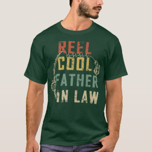 Männer Lustiger Vatertag Wirklich Cooler Schwieger T-Shirt