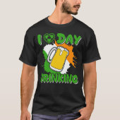 Männer Lustiges St.Patrick's Day T-Shirt (Vorderseite)