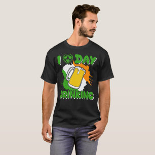 Männer Lustiges St.Patrick's Day  T-Shirt