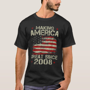 Männer machen Amerika seit 2008 zu einem großen Vi T-Shirt