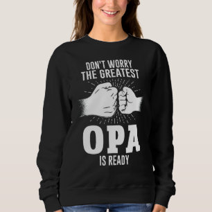 Männer machen sich keine Sorgen, dass die Beste Op Sweatshirt