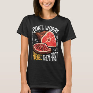 Männer machen sich keine Sorgen, dass ich sie mit T-Shirt