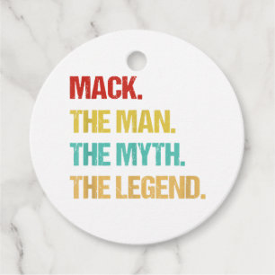 Männer Mack Der Mann Der Mythos Die Legende Geschenkanhänger