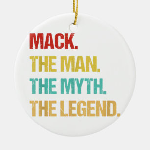 Männer Mack Der Mann Der Mythos Die Legende Keramik Ornament