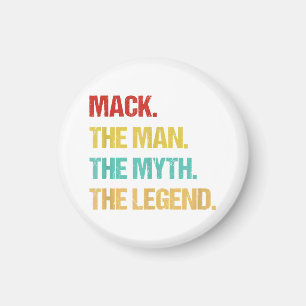 Männer Mack Der Mann Der Mythos Die Legende Magnet