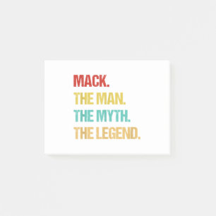 Männer Mack Der Mann Der Mythos Die Legende Post-it Klebezettel