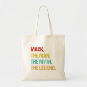 Männer Mack Der Mann Der Mythos Die Legende Tragetasche