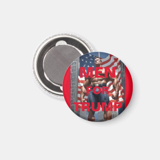 MÄNNER MAGNET (Vorderseite/Rückseite)