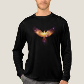 Männer Majestätischer Phönix Tri-Blend Shirt (Vorderseite)
