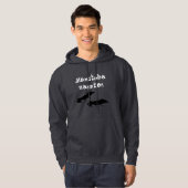 Männer, Manitoba-Spuk Geisterhoodie Hoodie (Vorne ganz)