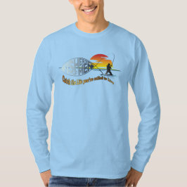 Männer | Männer Langschläfe T-Shirt