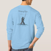 Männer | Männer Langschläfe T-Shirt (Rückseite)