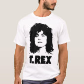 Männer Marc Bolans Rex UnisexLadyFit Metall Guru T-Shirt (Vorderseite)