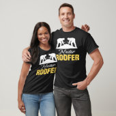 Männer Master Dachdecker für Master-Dachdecker T-Shirt (Unisex)