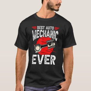 Männer Mechanik Bestes Auto Mechanik je reparieren T-Shirt