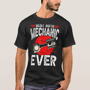 Männer Mechanik Bestes Auto Mechanik je reparieren T-Shirt