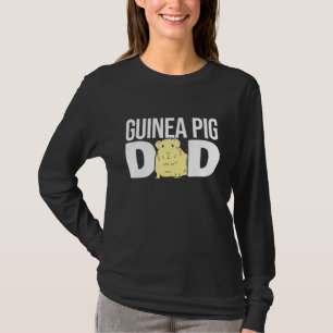 Männer Meerschweinchen Vater Guinea Pig Dad T-Shirt