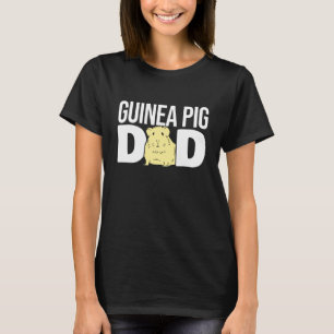 Männer Meerschweinchen Vater Guinea Pig Dad T-Shirt