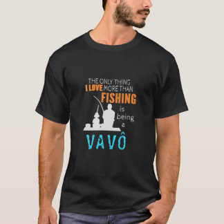 Männer mehr als Liebe Fischerei Vavô Portugiesisch T-Shirt