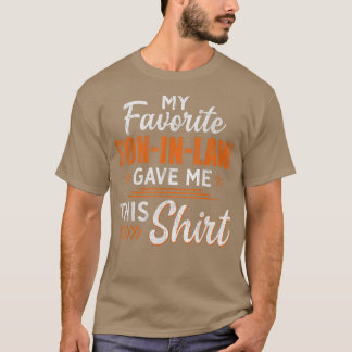 Männer, mein Lieblingssöhne im Gesetz gab mir dies T-Shirt
